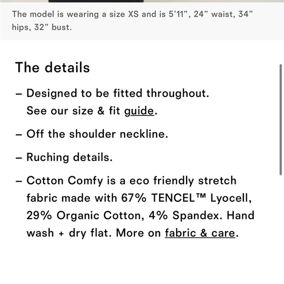 Reformation Josefina knit dress - Picture 6 of 9